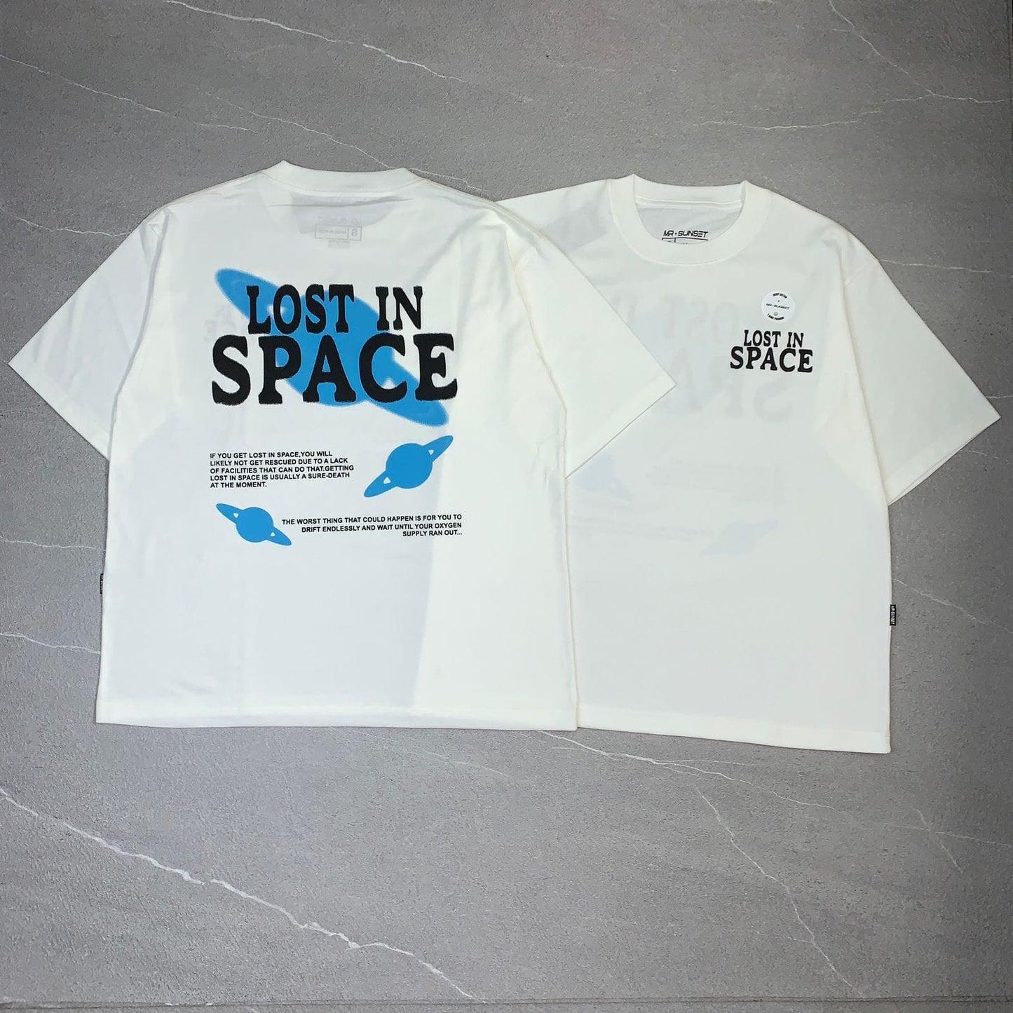 BOXY FIT BLANCO SPACE