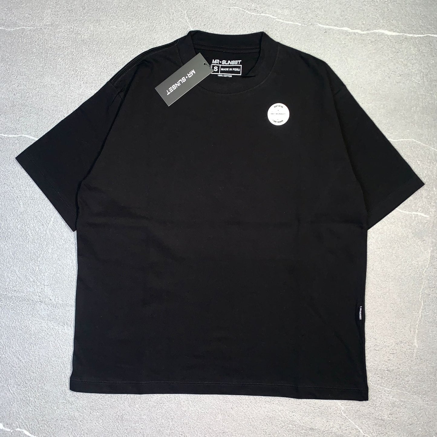 OVERSIZE CLASIC BLACK