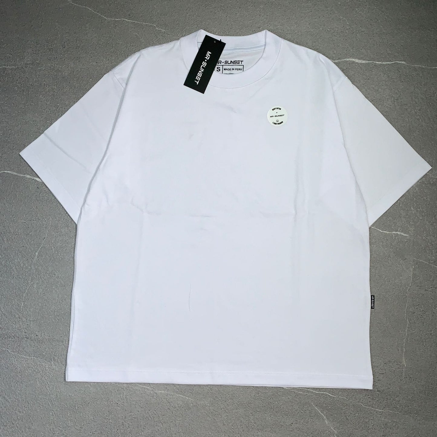 OVERSIZE CLASIC WHITE