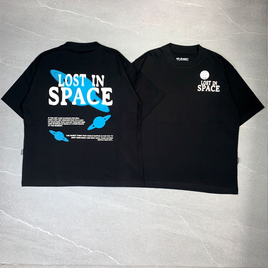 BOXY FIT SPACE BLACK